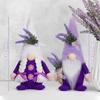 Swedish Dwarfs Lavender Gnomes Figures Plushs Nordic Dwarfs Handmade Plushs Doll Perfect Gift for Women Girl Kids