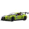 1/24 BMW M4 GT3 Alloy Sports Car Model Diecasts Metal Track Racing Car Vehicles Model Simulation Sound and Light Kids Toys Gifts