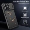Противоударный чехол для телефона для iPhone 16 15 14 13 12 11 Pro Max Plus 16E Защитные чехлы с выдвижной камерой для iPhone 16 Pro Max Чехол
