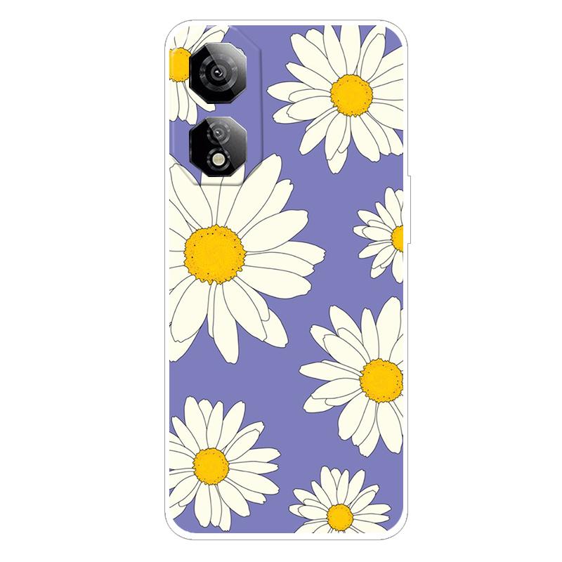 Чехол для ZTE Nubia Neo 2 5G 6.72" Модный Мягкий Силиконовый Задний Чехол для Телефона Nubia Neo2 5G Z2352N Чехол etui Fundas Милый