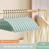 Seamless Non-Slip Sweater Hanger with Anti-Shoulder Support