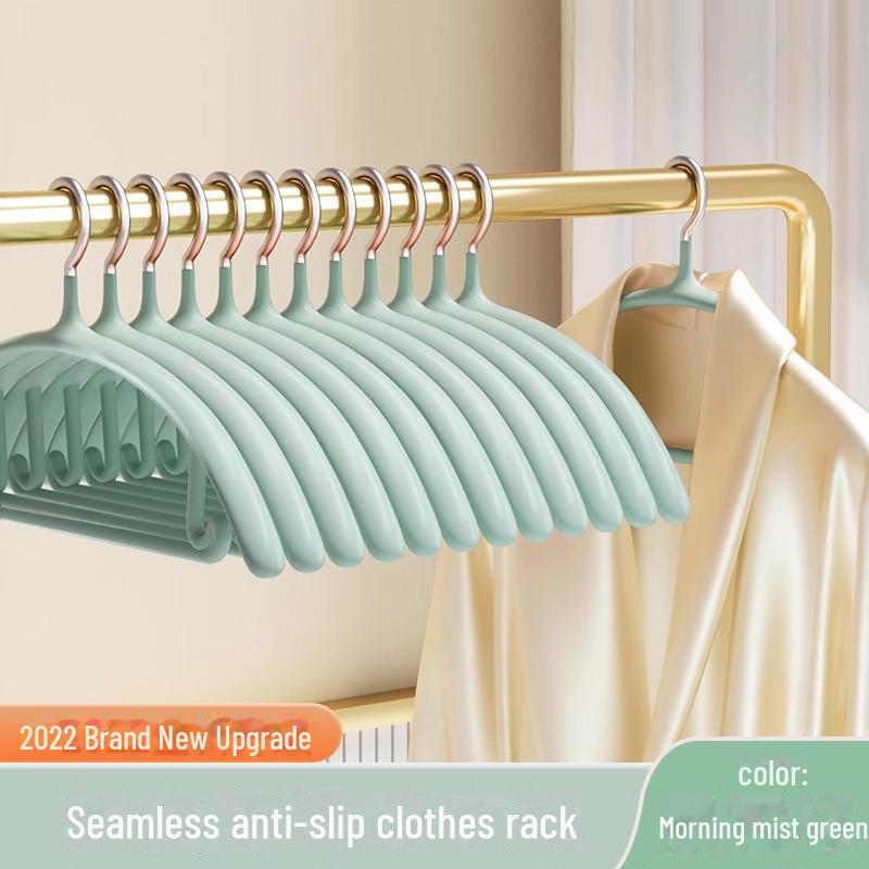 Seamless Non-Slip Sweater Hanger with Anti-Shoulder Support