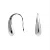 Boucles D'oreilles Luxenter Loskat En Argent 925 Rhodié