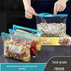 Thickened Food-Grade Slide Lock Storage Bag for Freezer & Grain