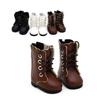 PU Leather Doll Boots Casual Wear Doll Leather Shoes Fashion 1/6 Doll Shoes  Girl Gift