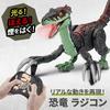Instructions Dinosaur Moving Christmas Gift for Boys and Multifunctional Robot Cool [MRG/Japanese Included] Radio-Controlled Toy, Smoke-Breathing,