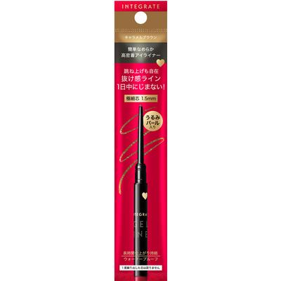 INTEGRATE Snipe Gel Liner S BR520 0,07 г Макияж глаз Подводка для глаз После выброса грифель не возвращается обратно. Пожалуйста, используйте свинец, подавая