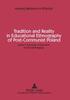 Книга Tradition and Reality In Educational Ethnography of Post-communist Poland : Essays In Sociology of Education and Social Pedagogy