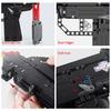 Toy Gun Building Blocks UZI Submachine Gun Model  Military Bricks Weapon Set Kids Outdoor Toy for Children Boys