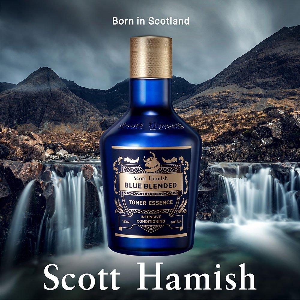 Scott hamish blue смешанный тонер эссенция 180 мл