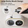 Automatic Soap Dispenser Touchless Foaming Hand Cleaner Wall Mount Rechargeable Device Perfect for Bathroom and Kitchen