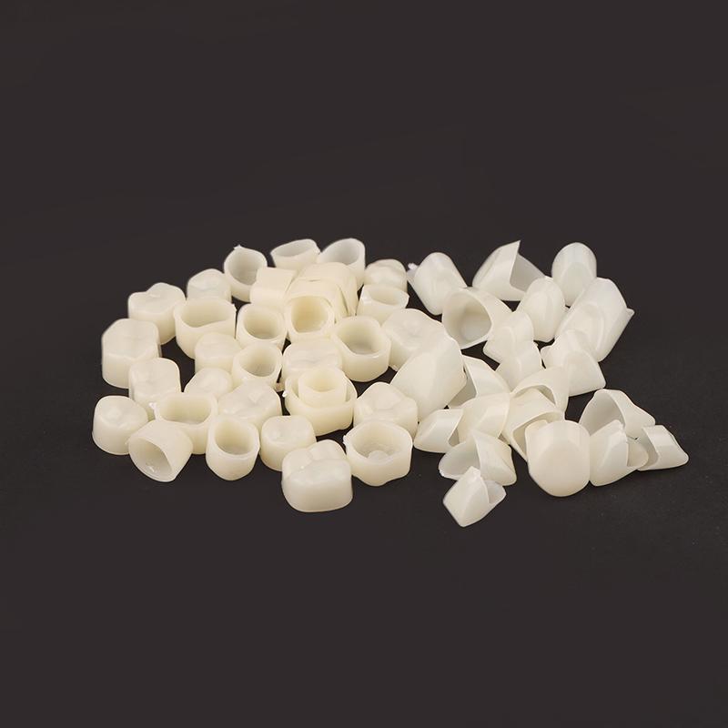1 Bag Dental Temporary Crown Material For Anterior/Molar Teeth Veneers Gum Protection And Stable