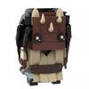 GSBAN Космические MOC Войны Фигурки Brickheadz из фильма Оби Мол Модель Конструктор Игрушки Для Детей Игрушка Детские Подарки Кирпичики