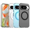 Магнитный Чехол Для Google Pixel 10 Pro XL Обложка Беспроводная Зарядка Конфетные Цвета Прозрачный Корпус Coque