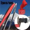 2Pcs Durable Red Top Anti Puncture Tape Bike Inner Tube Pad Bicycle Tire Liner