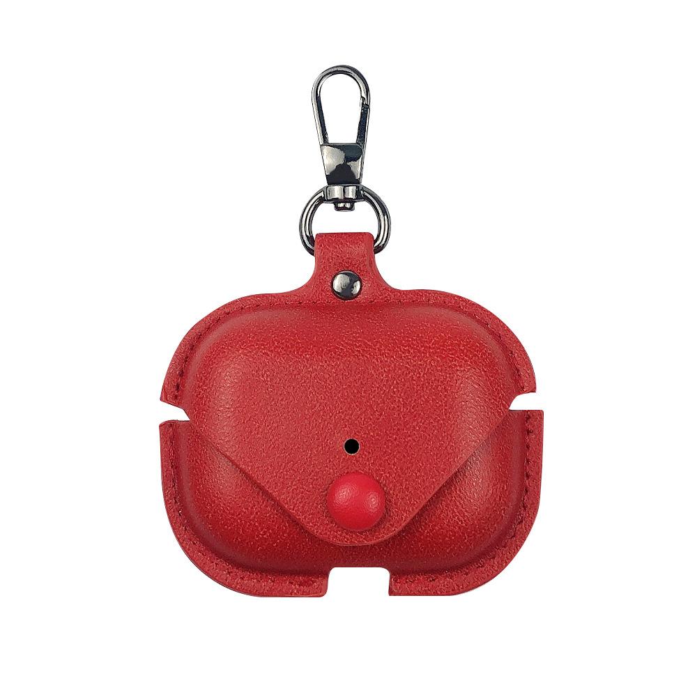 Retro Leather Case For AirPods Pro3 Business Earphone Cases For Apple AirPods Pro3 3rd Generation Cover Earphone Shell with Hook