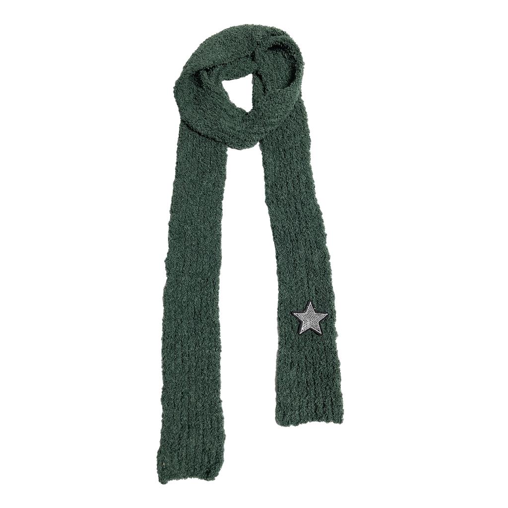 Women Y2k Style Scarf Winter Thin Scarf Lady Dopamine Styling Scarf Casual Travel Shopping Taking Photo Scarf for Teens