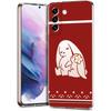 Чехол для телефона Samsung Galaxy S24 Ultra S23 FE S22 S20 S21 5G S10 S9 Plus S10E S8 Прозрачный Honkai Star Rail Игра Тот же стиль Чехол