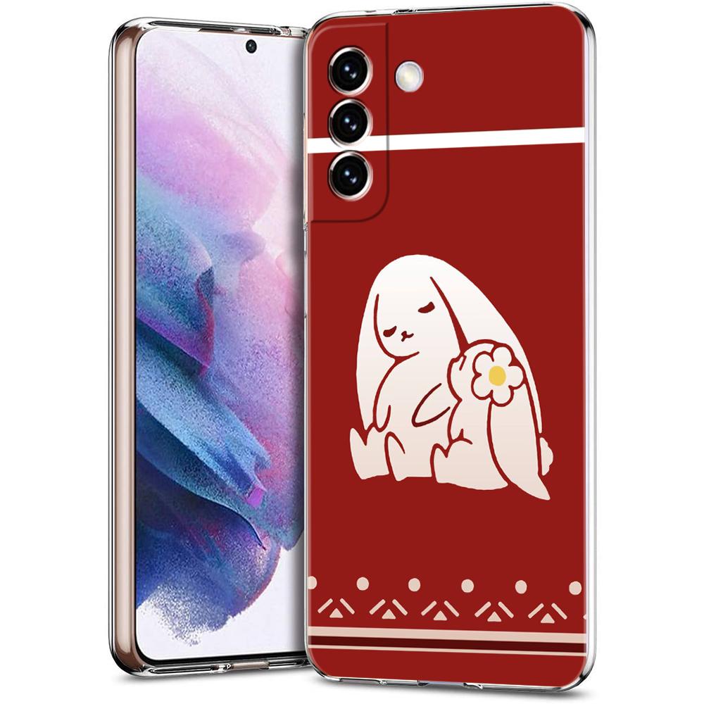 Чехол для телефона Samsung Galaxy S24 Ultra S23 FE S22 S20 S21 5G S10 S9 Plus S10E S8 Прозрачный Honkai Star Rail Игра Тот же стиль Чехол