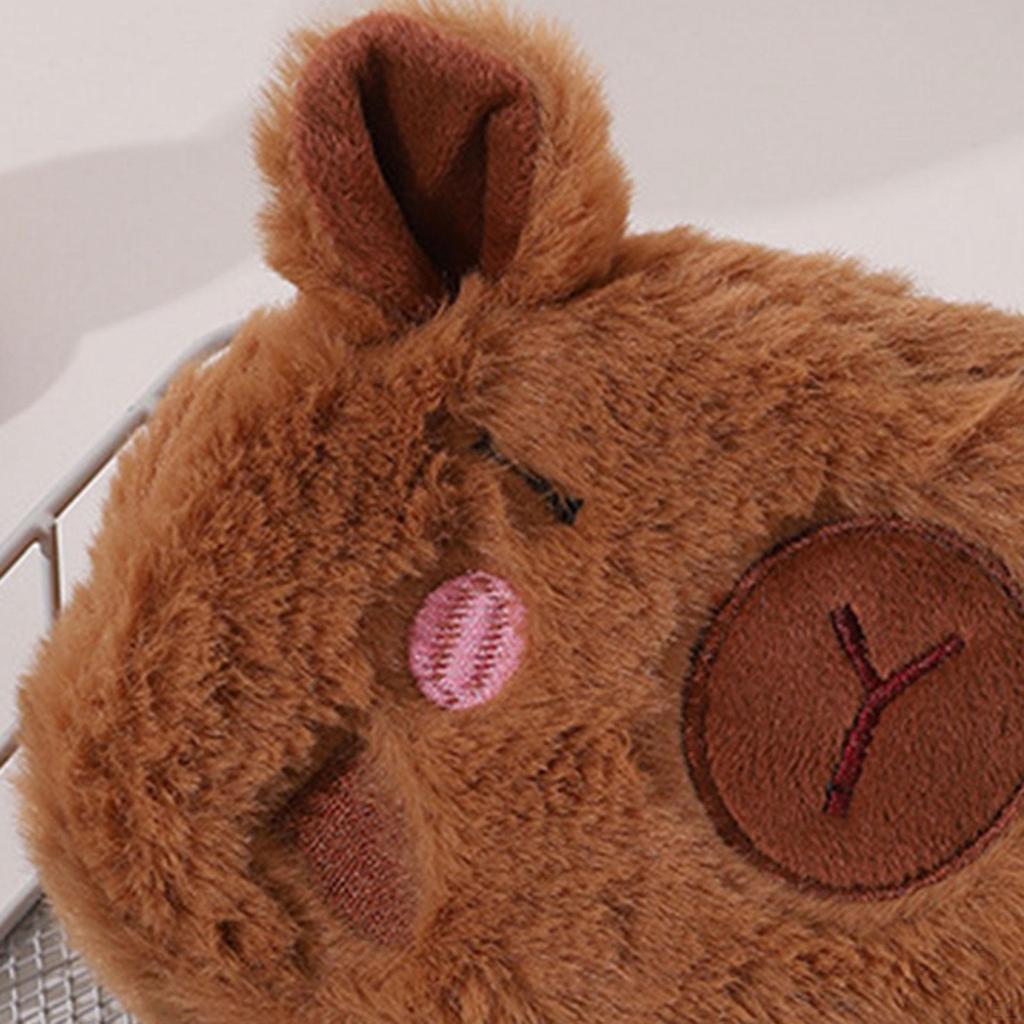 Плюшевый пенал, сумка, держатель для ручек, большая емкость, органайзер для канцелярских принадлежностей, чехол для