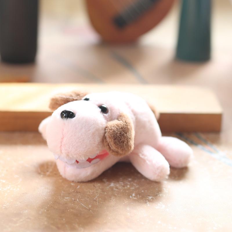 Милый милый щенок виляющий хвостом кулон плюшевая игрушка кукла щенок сумка подвесной брелок кукла