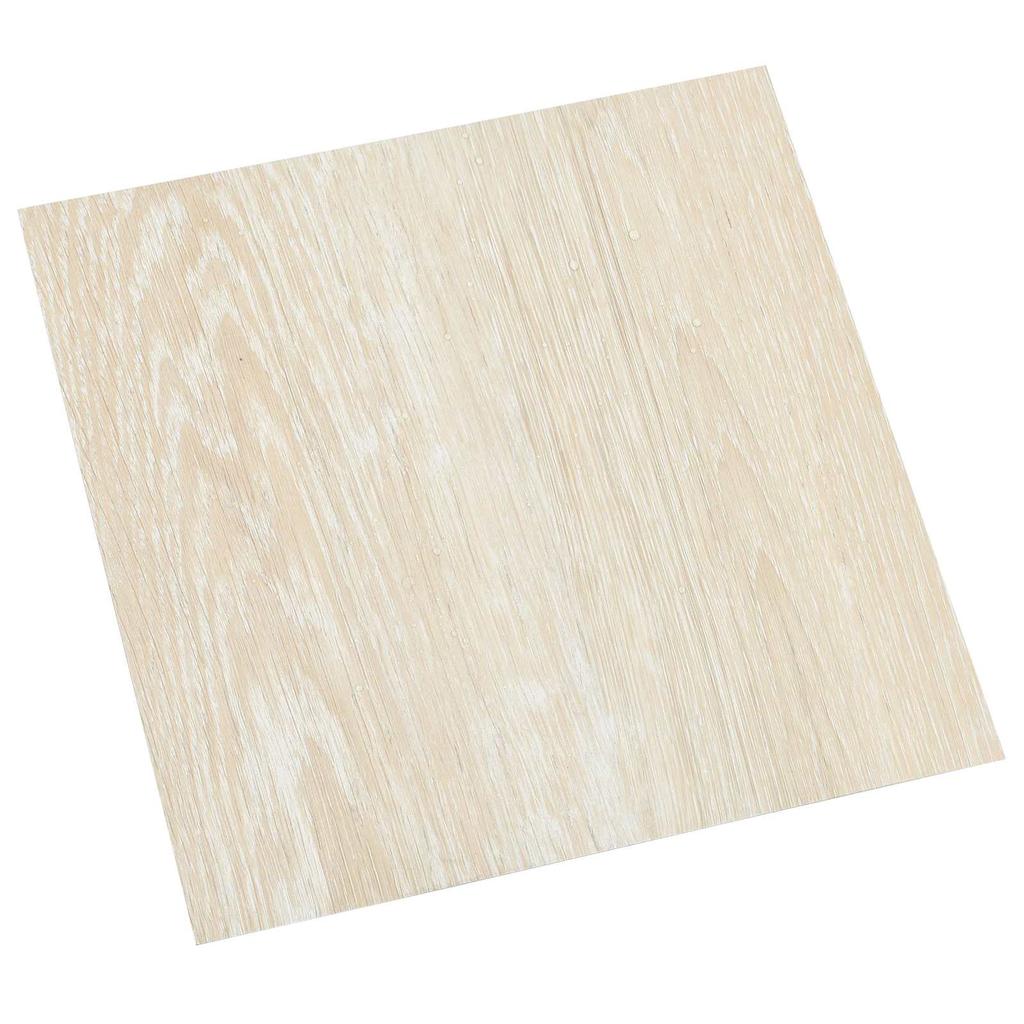 Self Adhesive Floor Planks 30.5 x 30.5 cm 20 pcs PVC