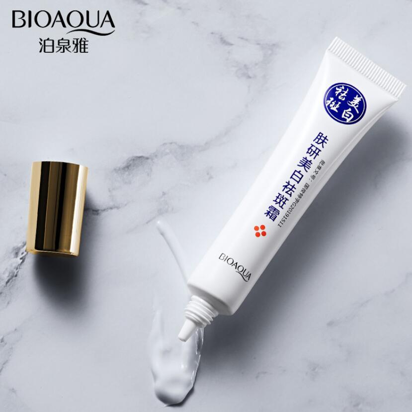 Bioaqua Крем от пятен, чистая кожа, крем против шрамов от прыщей, шрамов от прыщей, удаление темных пятен, отбеливание кожи