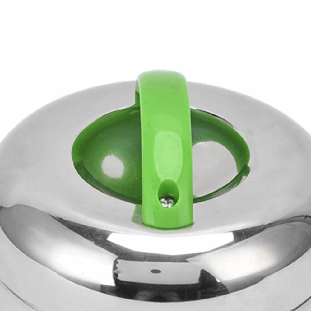 Silver Stainless Steel Food Container 0.8L/1L Thermal Food Container For Office