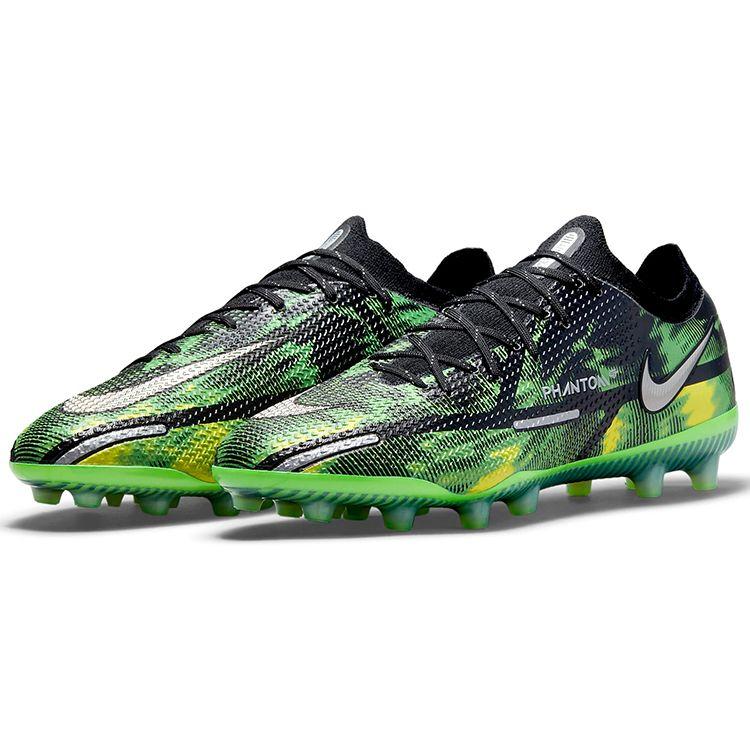 Nike Phantom GT2 Elite SW AG-PRO Shockwave Pack Unisex Sneakers Green Black Green-Strike DM0729-003