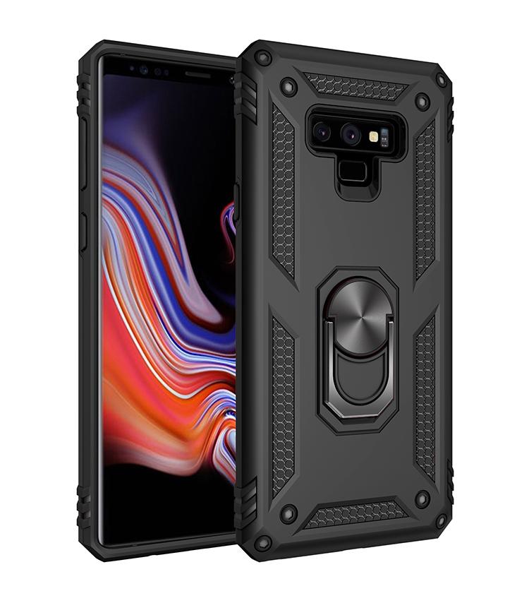 Роскошный мягкий противоударный чехол для Samsung Galaxy S8 S9 S10 Plus S10e Note 8 9 A7 2018, силиконовый автомобильный чехол-держатель с кольцом