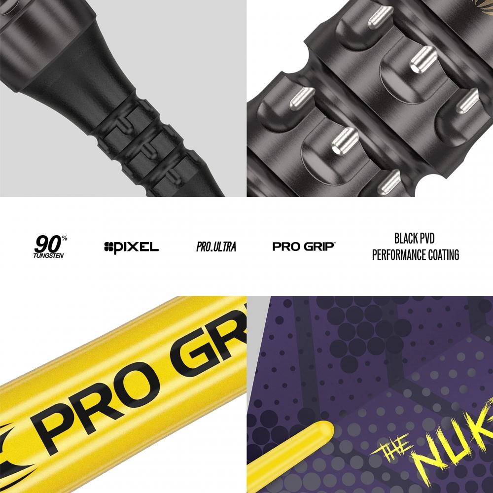 Target Luke Littler Gen1 90% Soft Tip Darts 19g