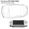 Universal Crystal Clear Crystal Case Protective Case Housing Shell Game Console Case Hard Case