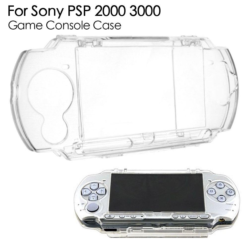 Crystal Case For Sony PSP 2000 3000 Hard Case Housing Shell Protective Case Game Console Case