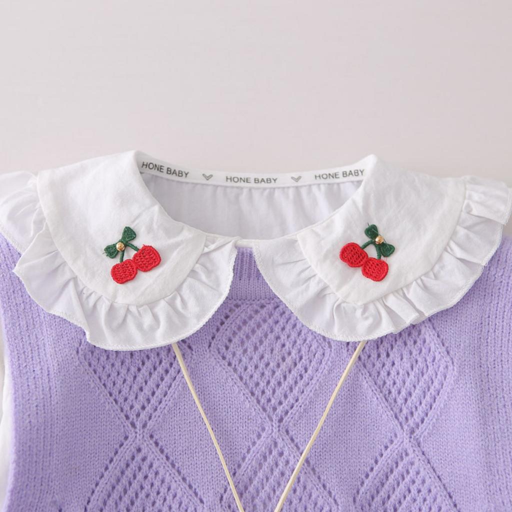 Детский повседневный комплект с длинным рукавом, удобные наряды для повседневной носки