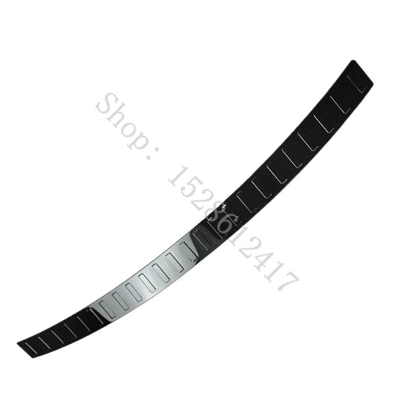 For BMW X5 E70 2007 2008 2009~2013 Stainless Steel Car Door Rear Bumper Protector Sill Trunk Tread Plate Trim Car Accessories