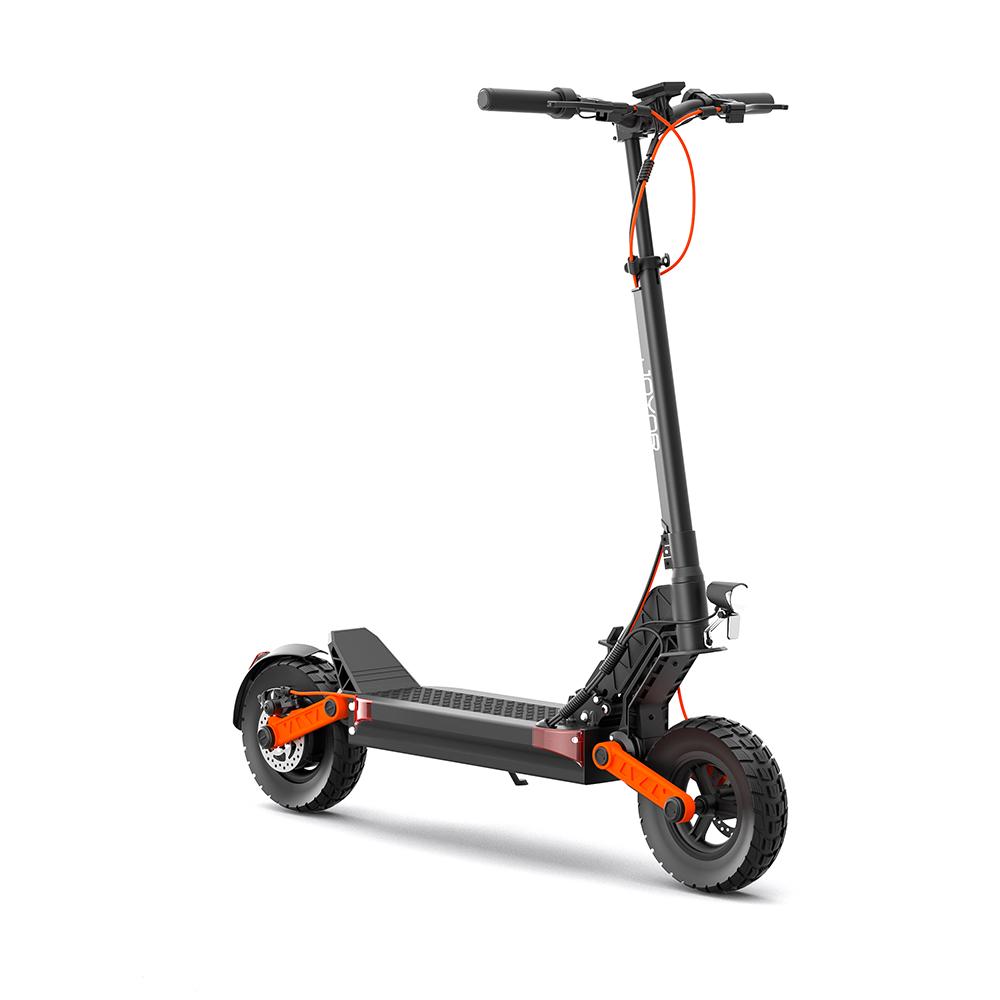 JOYOR S5-Z 600W Electric Scooter - 55KM Range, All-Terrain Tires, Dual Suspension, Foldable Design for Urban Commute