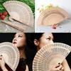 Foldable Vintage Hand Fans Sandalwood Scented Hand Fan for Baby Shower Wedding Elegent Home Decor Party Favors Fan