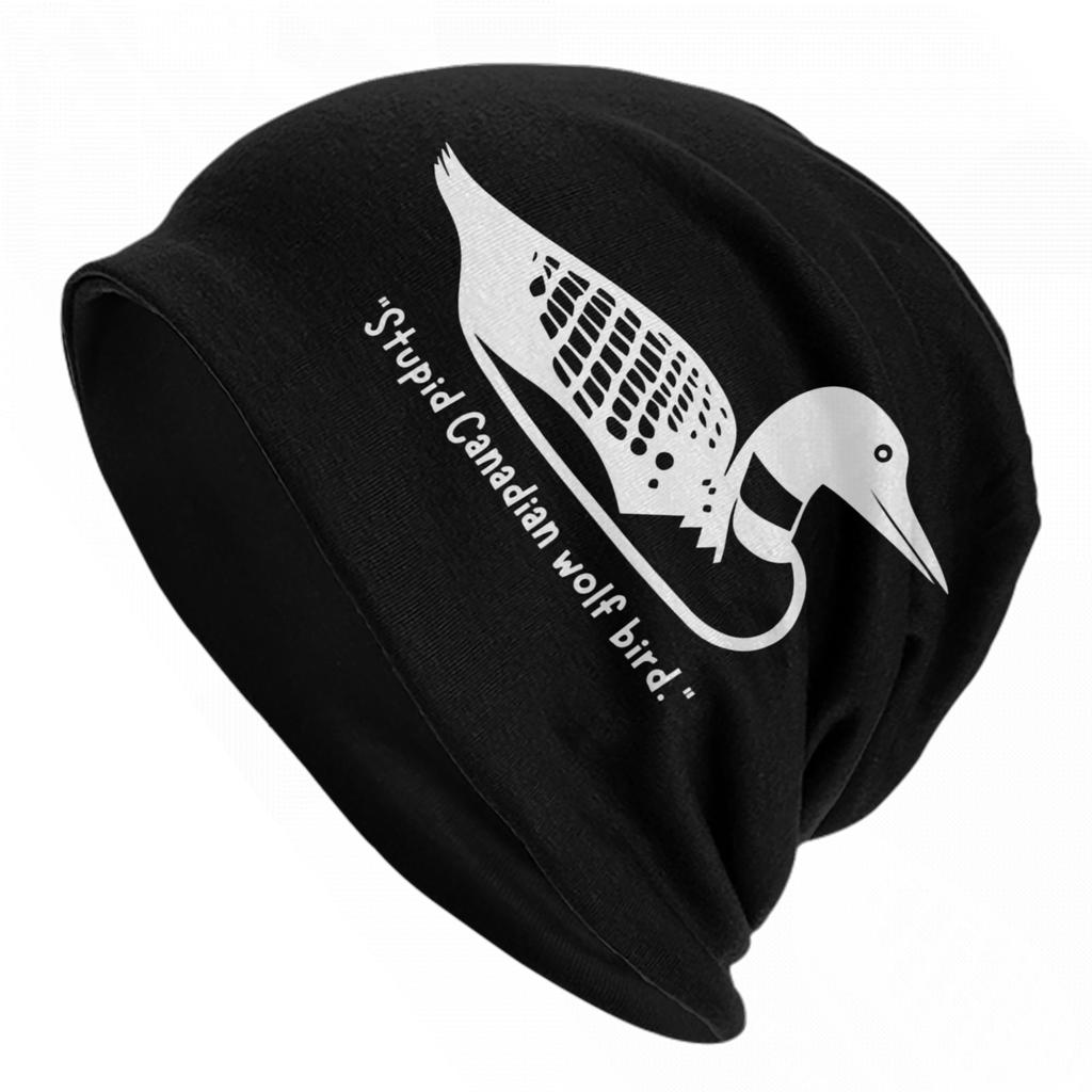Minnesota Rebel loon vintage Skullies Beanies Hats  Spring Unisex Women Street Caps Warm Multifunction Bonnet Hat