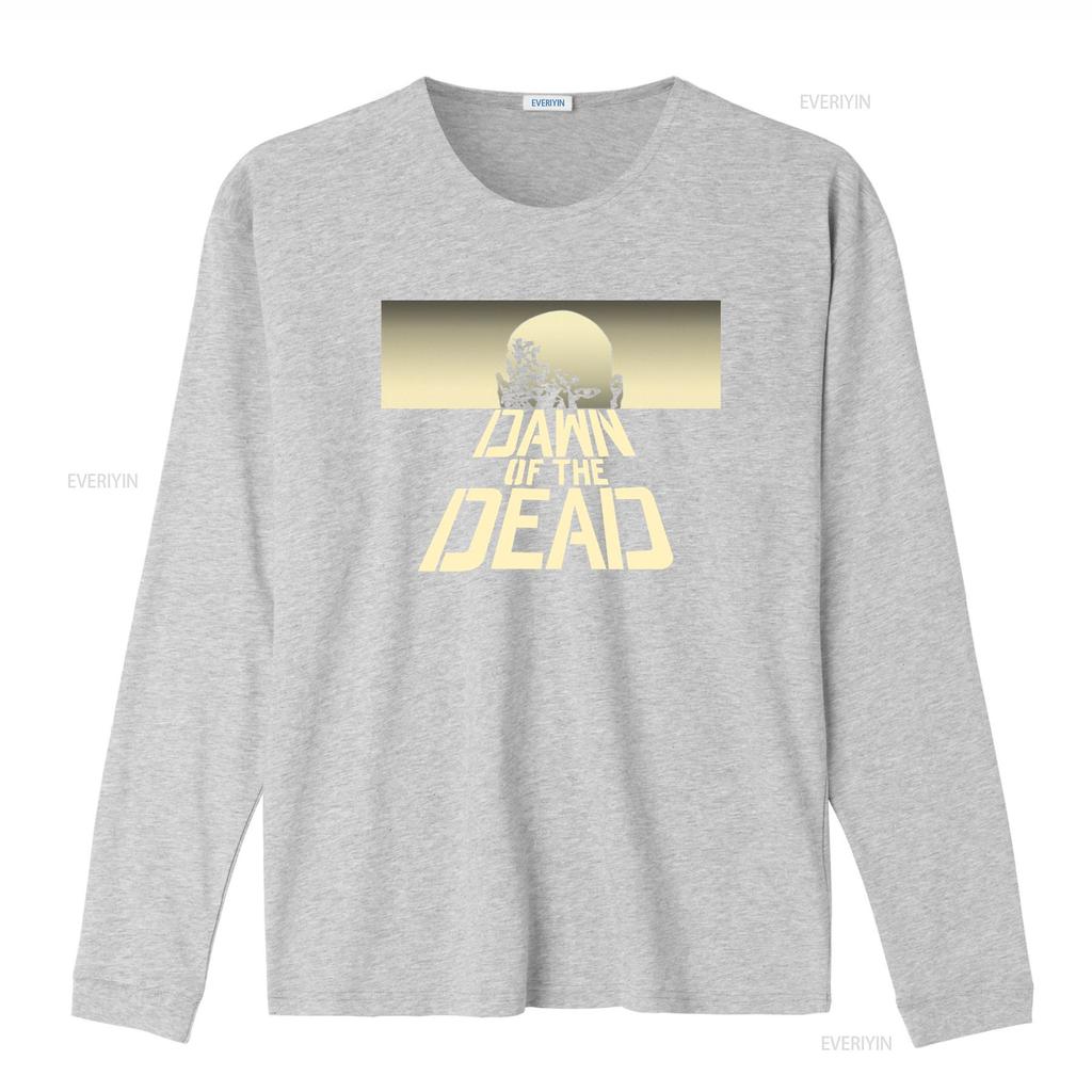 Футболка с принтом Dawn Of The Dead XXL Редкая реплика Oop 2009 Вдохновленная фильмом ужасов Ромеро Савини винтажная стираная Универсальная унисекс