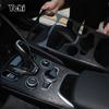 Настоящее углеродное волокно Для Alfa Romeo Giulia 2020-21 Панель отделки центральной консоли автомобиля, рычага переключения передач, подстаканника, крышка, автомобильные аксессуары