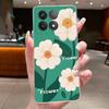 Phone Case For Poco F6 Pro Redmi K70 Pro K70E Case Aesthetic Shell Luxury Fashion Butterfly Flowers Soft TPU Back Clear Cover