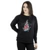 Disney Womens/Ladies The Nightmare Before Christmas Scary & Bright Sweatshirt