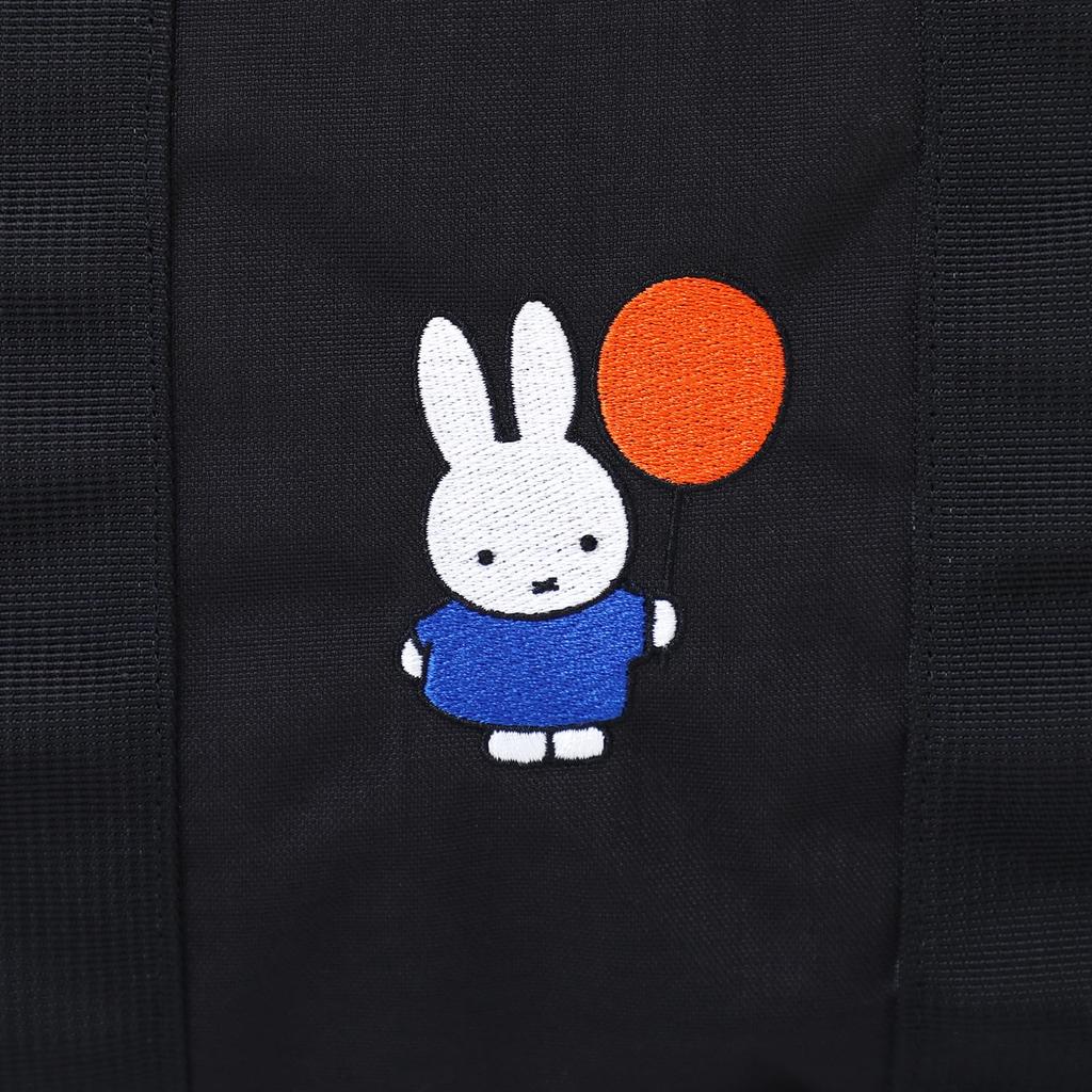 Serene Tote Bag 500D CORDURA miffy 70th BLK