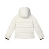 New FILA HERITAGE Down Jacket Women's Cloud White F11W448901FWT