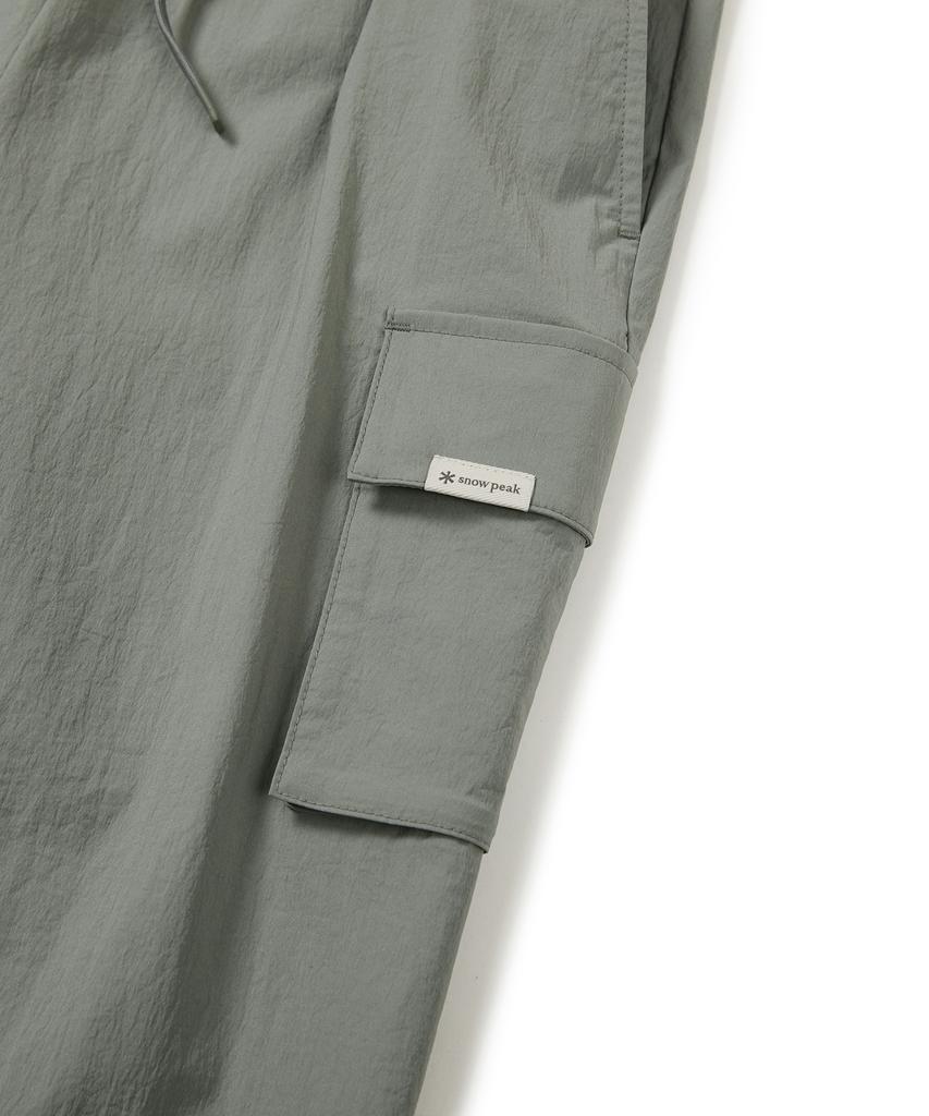 SNOWPEAK APPAREL Женские брюки-карго джоггеры Root Светло-хаки (S24Mwrpt61)