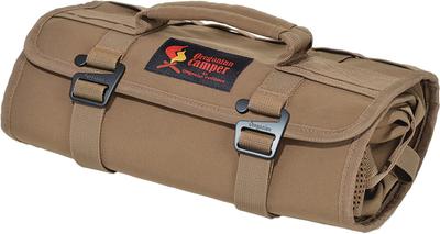 Чехол для столовых приборов Oregonian Camper Roll Wolf Brown OCB2209WB Chef's