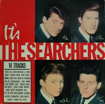 LP Пластинка SEARCHERS - It's The Searchers NSPL18092 Pye Records 1980 UK Рок Б/у