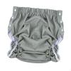 Adjustable Adult Cloth Diaper with Side Opening for Swimming Needs