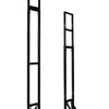 Wrought Iron Telescopic Pole Stand for Wedding & Stage Backdrops