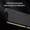 Охлаждающий радиатор для памяти DDR5 DDR4 DDR3 Рассеивание тепла Легкий алюминиевый Охлаждающая прокладка 140x35x9мм